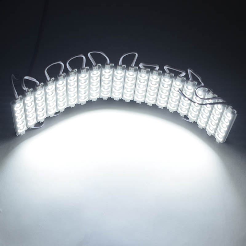 12Volt 2.5Watt 5 SMD5730 Super Bright LEDs Square Constant Current Sign Linear Single Color Waterproof LED Module String Lights For Channel Letter Lighting 12Volt 2.5Watt 5 SMD5730 Super Bright LEDs Square Constant Current Sign Linear Single Color Waterproof LED Module String Lights For Channel Letter Lighting